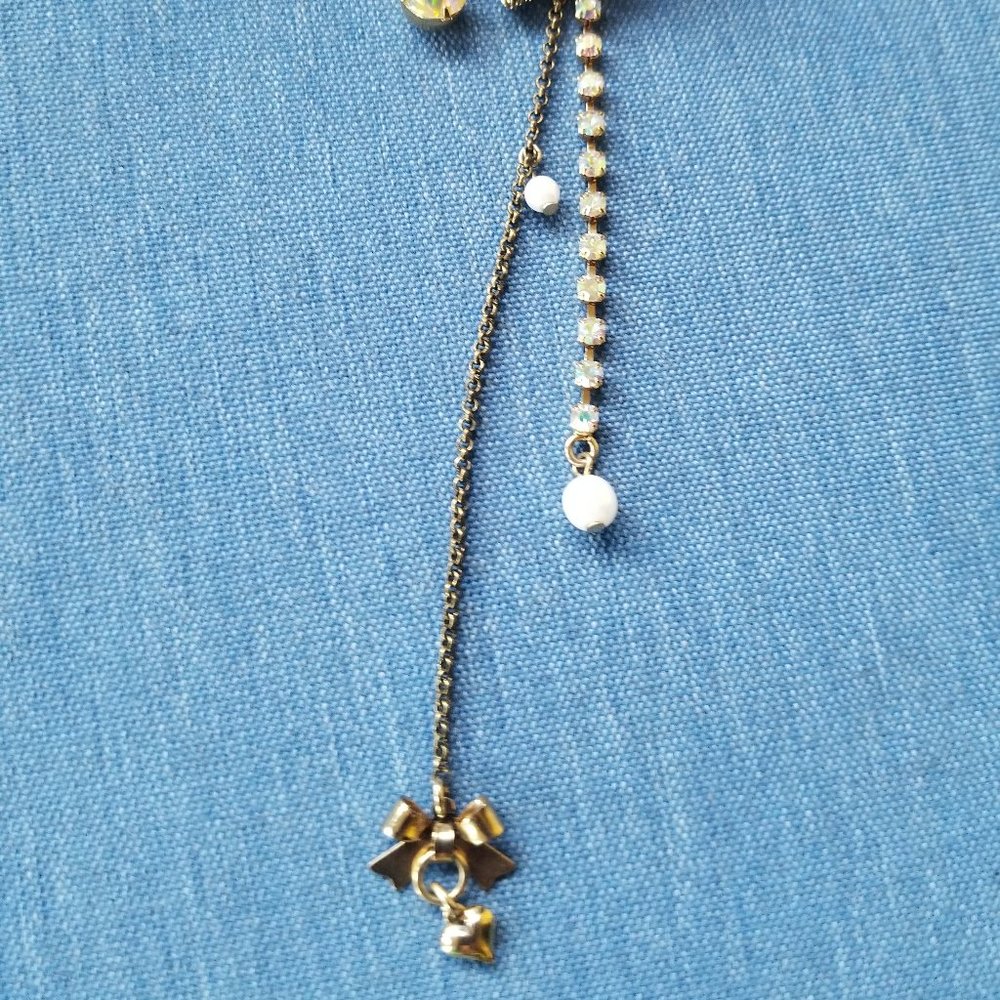 🏆🏈Betsey VARSITY CRUSH "I ♥ the Quarterback" Collection Necklace - EPC - Picture 9 of 11